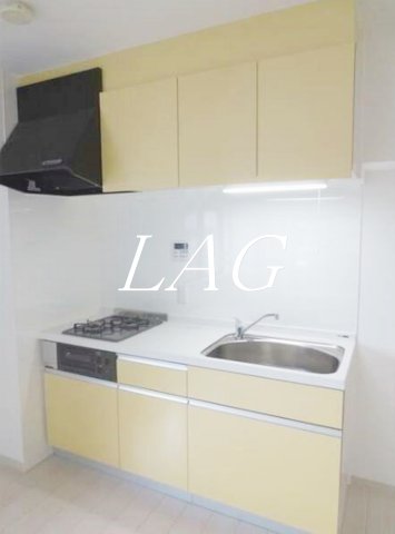 キッチン　キッチンです。