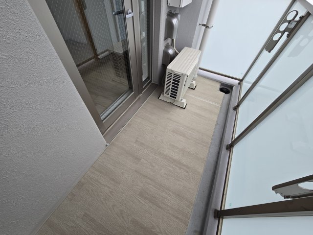 バルコニー　CREST TAPP東別院