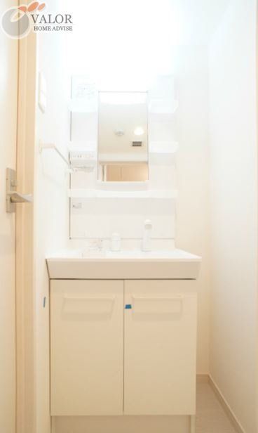 洗面設備　洗面