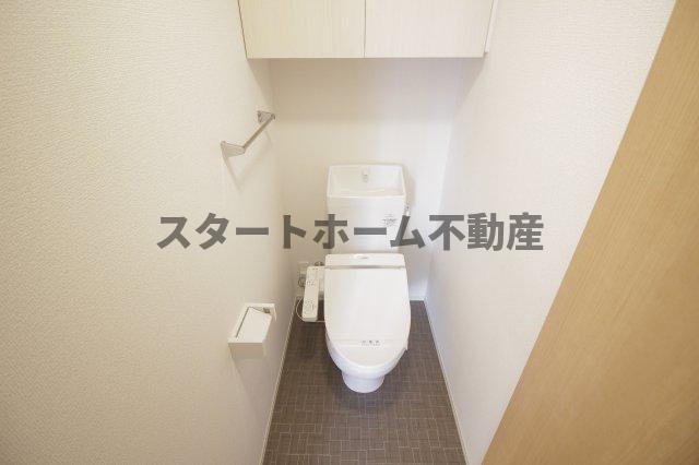 トイレ　清潔感のあるトイレです