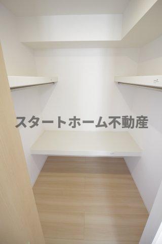 収納　大きなものも収納できそうです