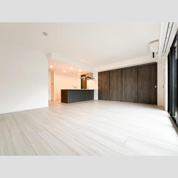 居室・リビング　S-RESIDENCE百道aureate