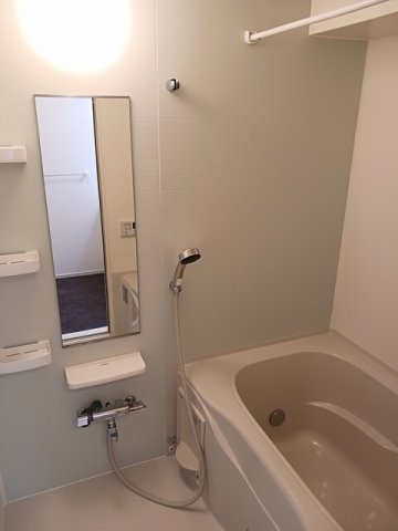 バス・シャワールーム　お風呂で日々の疲れを落としましょう