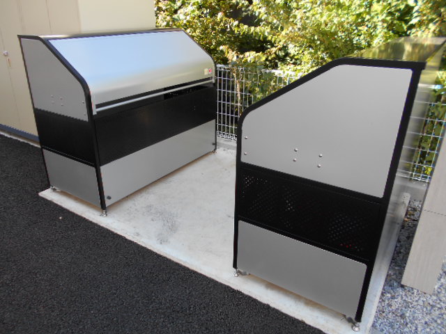 その他共有部分　ごみの敷地内収集場所（業者回収）