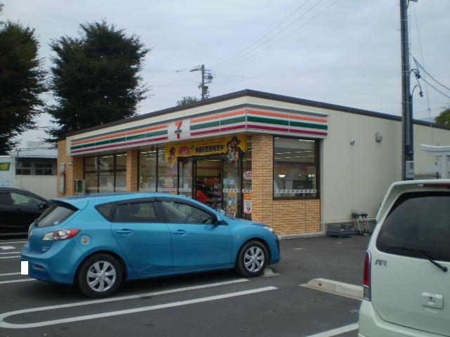 コンビニ　セブンイレブン松本神田店（コンビニ）まで256m