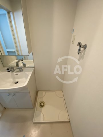 その他設備　エスリード梅田北　室内洗濯パン