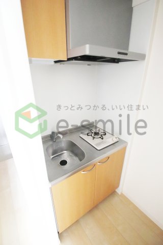 キッチン　キッチンでお料理をお楽しみください※別号室の写真です