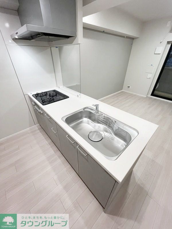 キッチン　※偶数階と奇数階で色が異なります