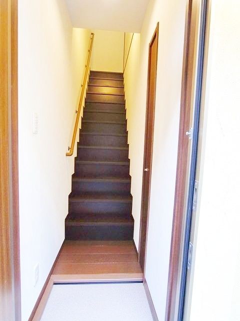 玄関　♪ただいまぁ~♪