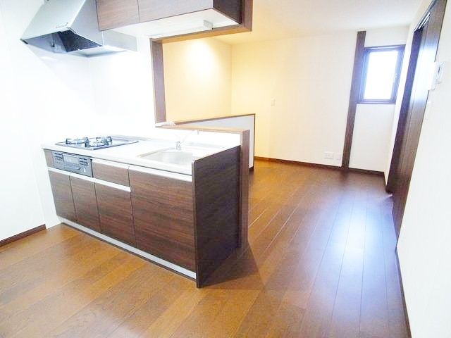 居室・リビング　♪対面式のお洒落なリビング♪