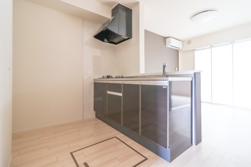 キッチン　図面と現状に相違がある場合には現状を優先