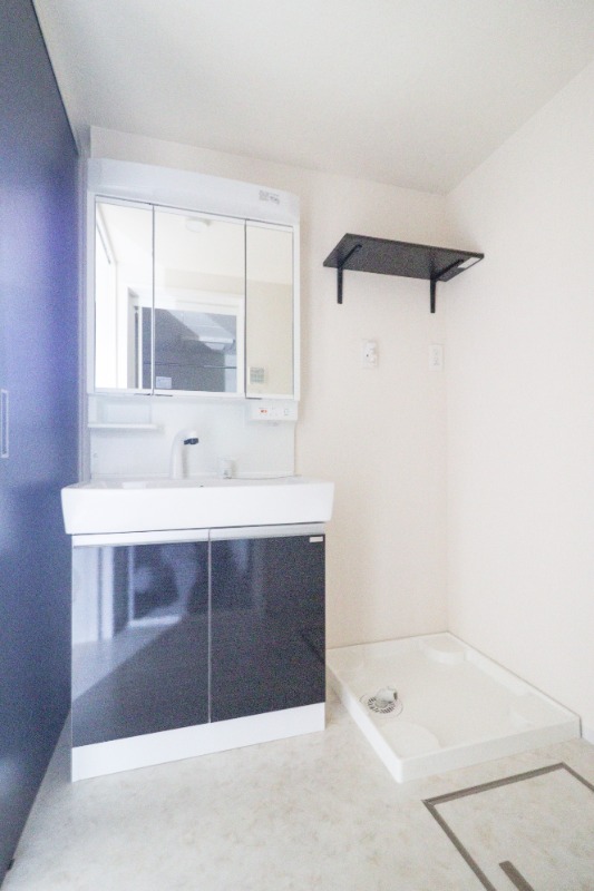 洗面設備　図面と現状に相違がある場合には現状を優先