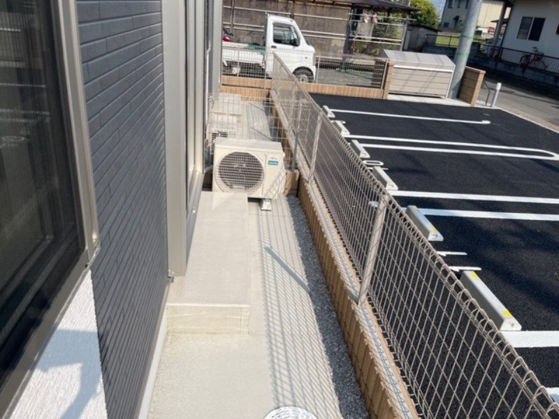 庭　図面と現状に相違がある場合には現状を優先