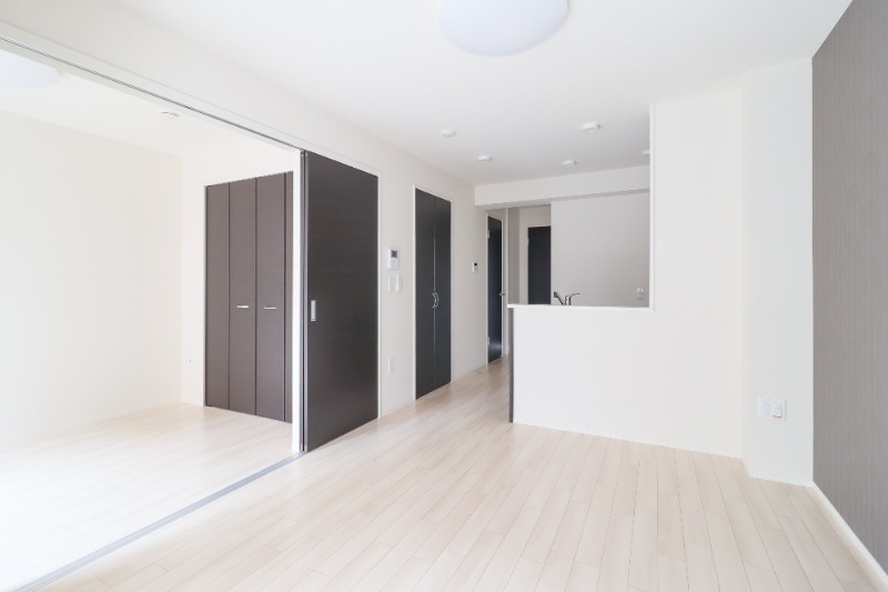 居室・リビング　図面と現状に相違がある場合には現状を優先