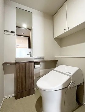 トイレ　別タイプ部屋　参考写真です