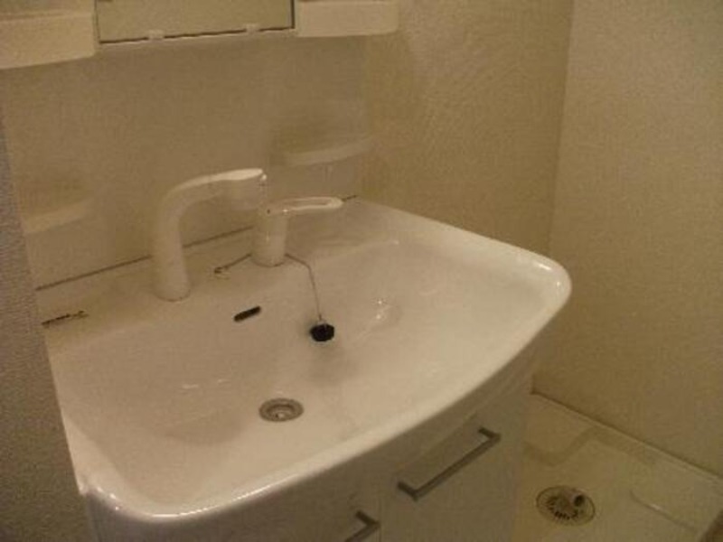 洗面設備　図面と現状に相違がある場合には現状を優先