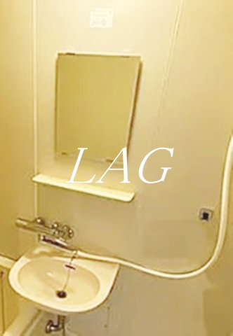 洗面設備　洗面台です。