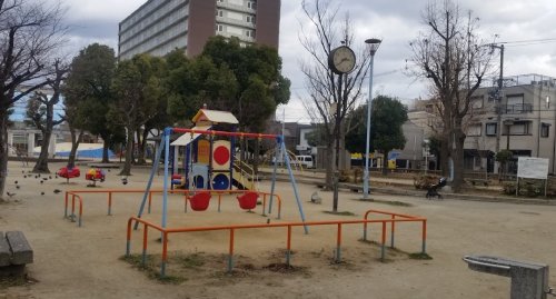 公園　中加賀屋公園（公園）まで1163m