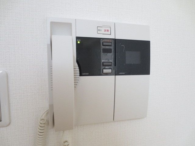 セキュリティ　モニターホン