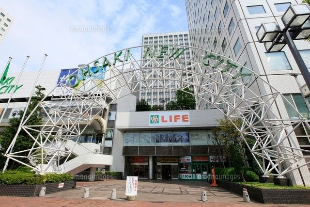 ショッピングセンター　大崎ニューシティー（ショッピングセンター）まで476m