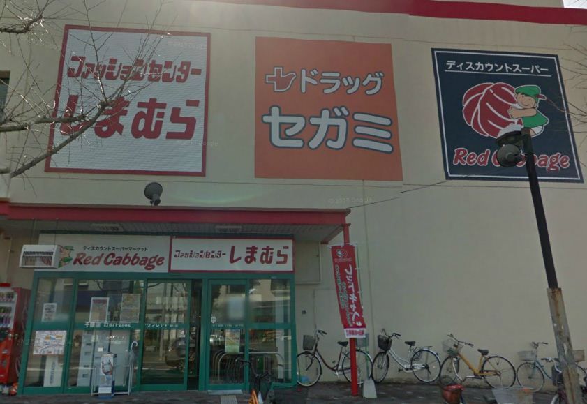 ドラックストア　ドラックセガミ（ドラッグストア）まで53m