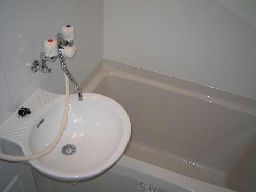 洗面設備　※現況優先