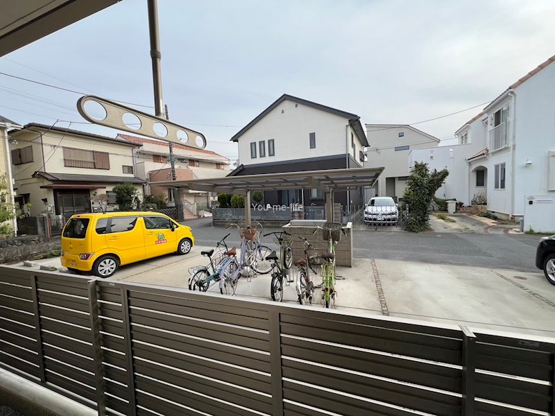 眺望　※東棟の別部屋の写真を参照