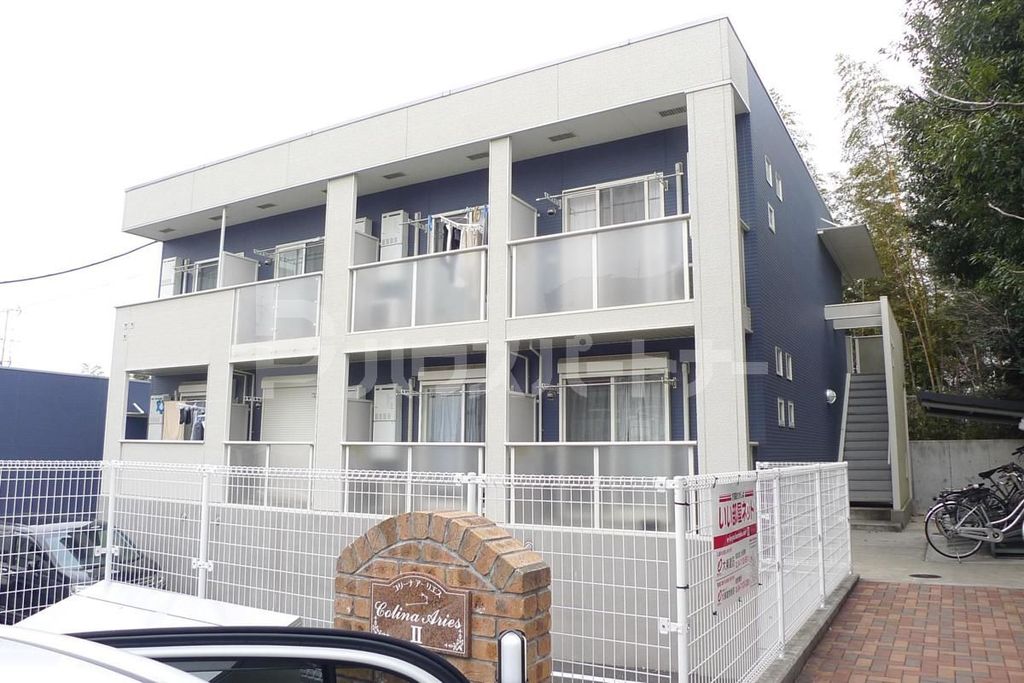 建物外観　間取図