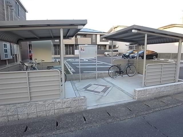 その他共有部分　駐輪場
