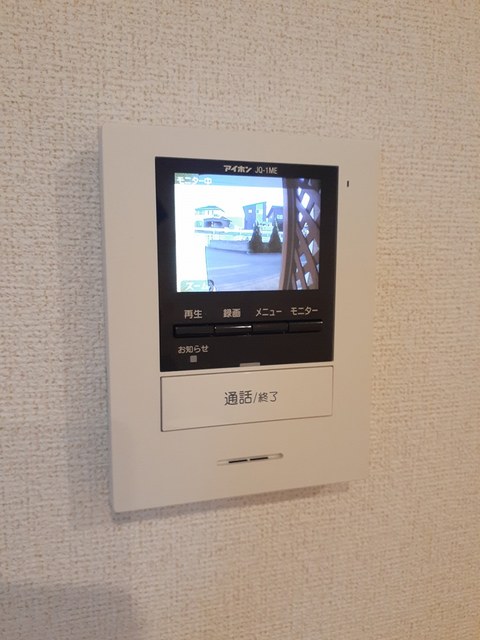 セキュリティ　テレビモニターフォン