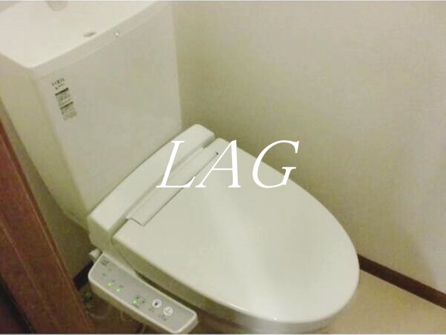 トイレ　トイレです。