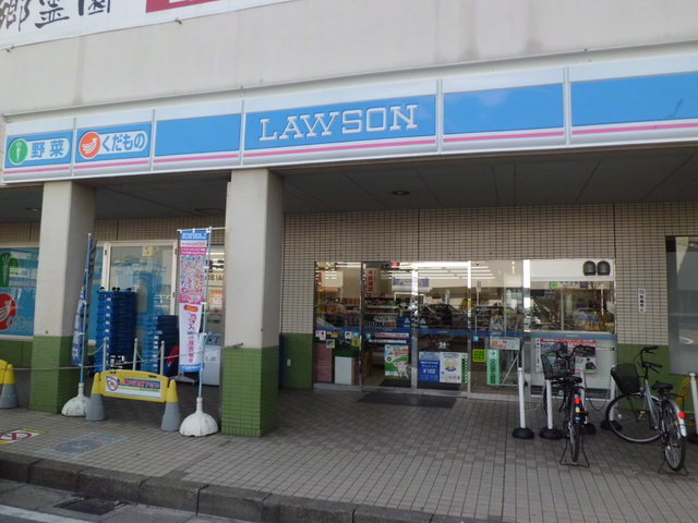 コンビニ　ローソン　八千代勝田台駅前店（コンビニ）まで190m