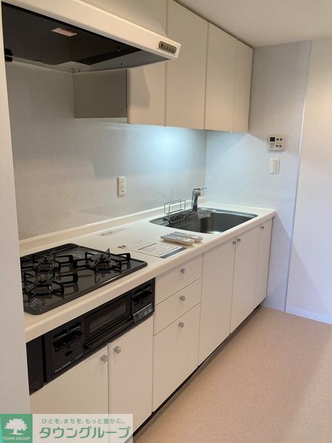 キッチン　※写真は同タイプ住戸です。