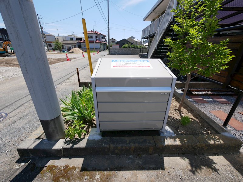 その他共有部分　敷地内ゴミ置き場
