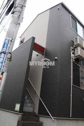 建物外観　シャンブル東新宿の外観☆