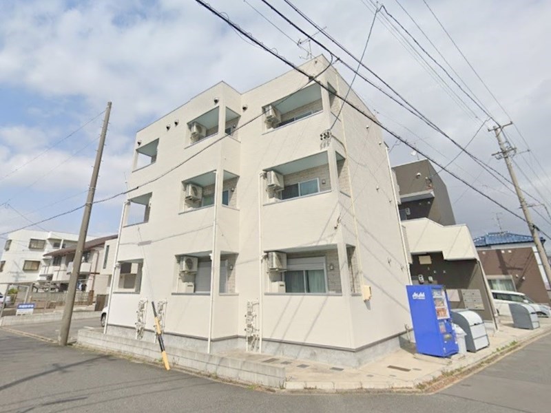 建物外観　外観　デザイナーズ　光インターネット無料