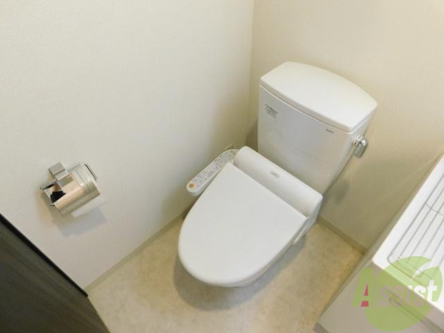 トイレ　ウォシュレット付のトイレ