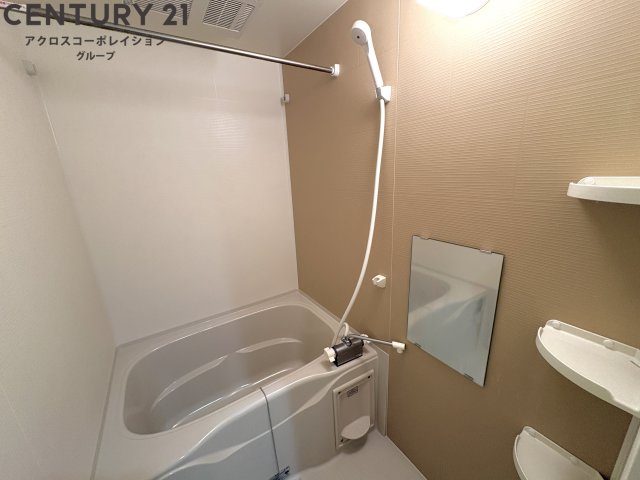 バス・シャワールーム　一日の疲れを癒やす浴室です