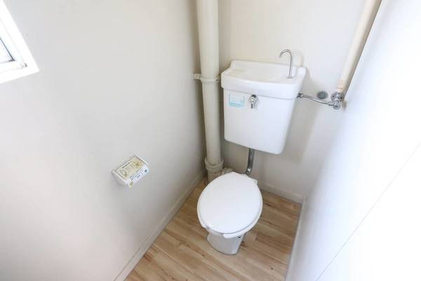 トイレ　ビレッジハウスの同一物件・同一タイプの間取りの写真です