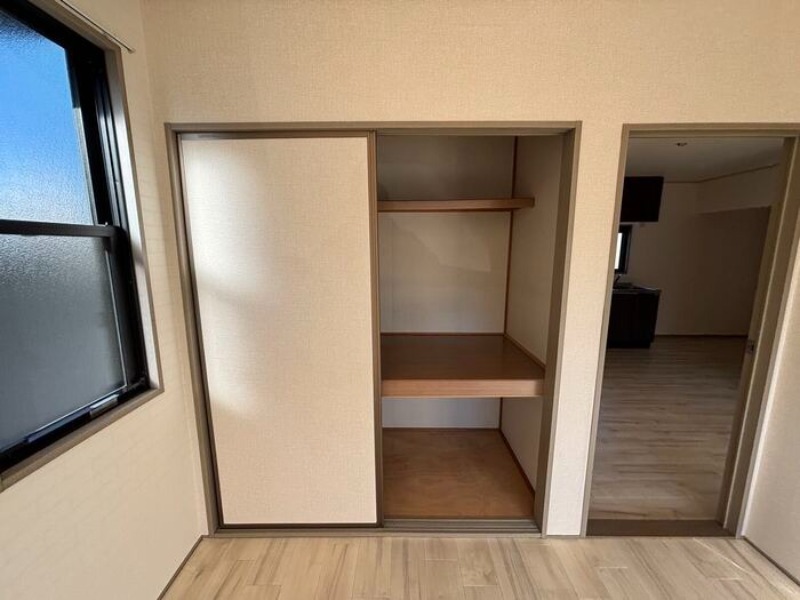 収納　図面と現状に相違がある場合には現状を優先