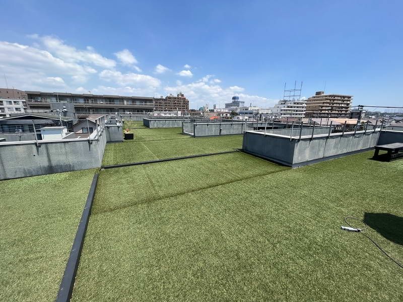 その他共有部分　★屋上共用テラス★