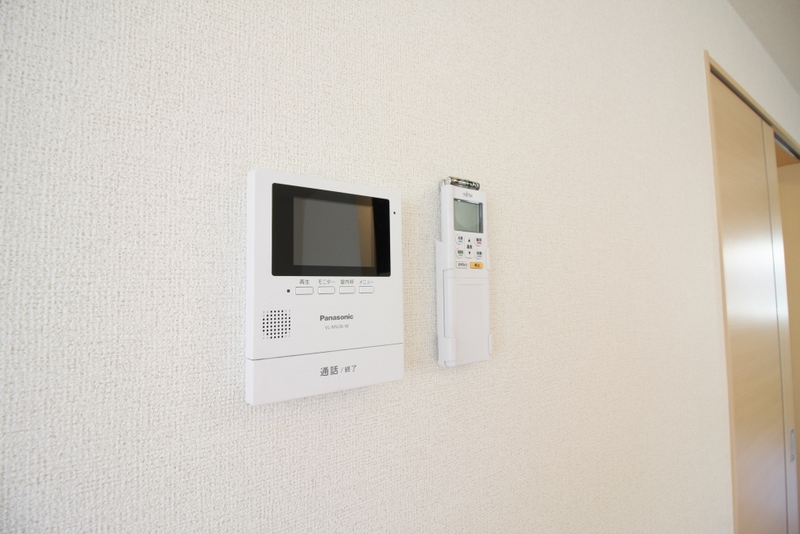 セキュリティ　※他号室の写真になります。雰囲気のご参考にどうぞ♪