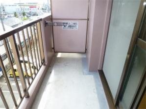 バルコニー　※他部屋参照