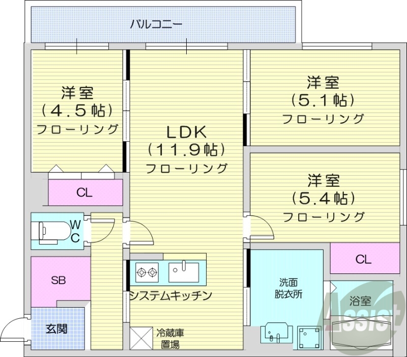 間取り図