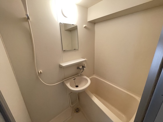 洗面設備　※別部屋の写真です
