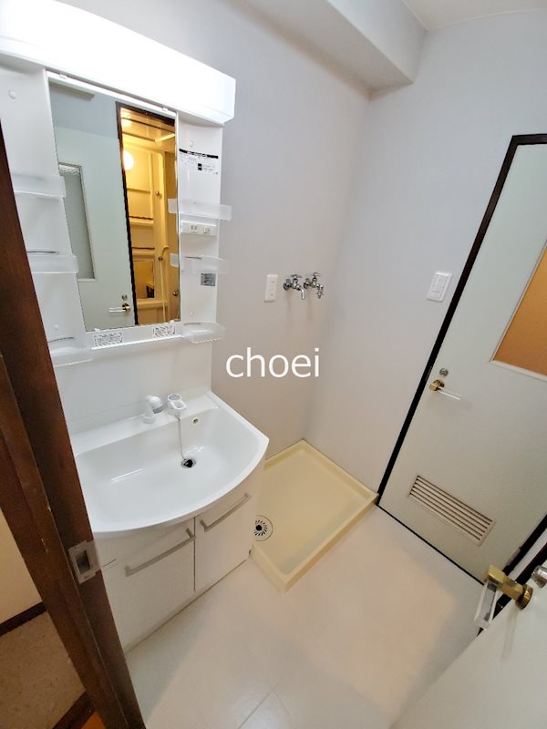洗面設備　※別部屋の写真です