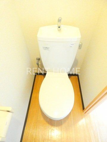 トイレ　清潔なトイレです。