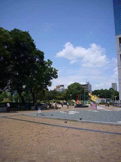 公園　扇町公園（公園）まで531m