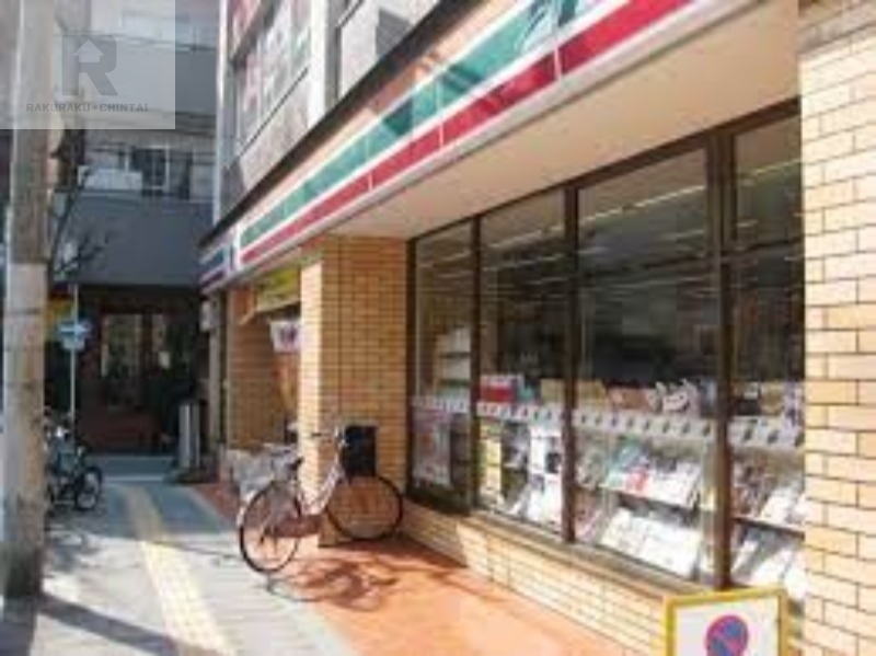 コンビニ　セブンイレブン大阪鷺洲3丁目店（コンビニ）まで384m