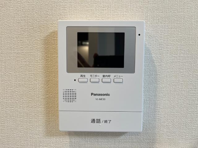 セキュリティ　カメラ付インターホン